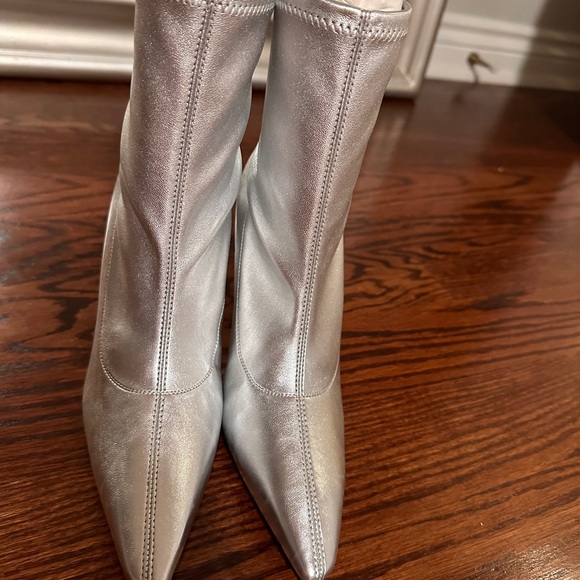 NEW - GIUSEPPE ZANOTTI new size 37.5 colour - silver - light and comfortable - Picture 12 of 14